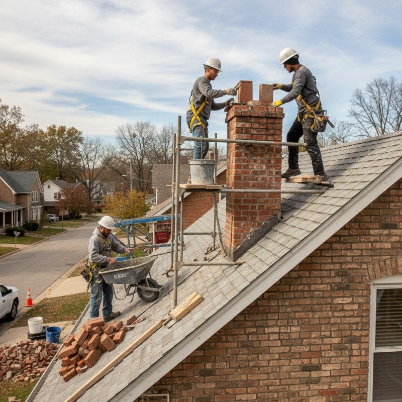 Chimney Brick Repair