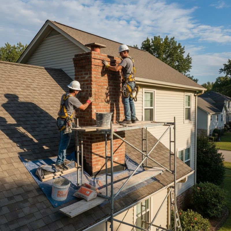 Chimney Brick Repair