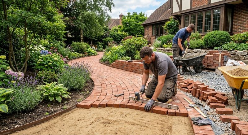 Brick Landscaping Service in Stamford, CT