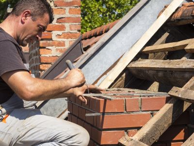 Chimney Brick Repair