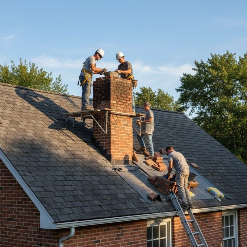 Chimney Brick Repair