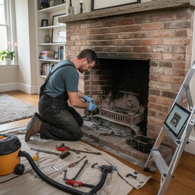 Chimney Brick Repair