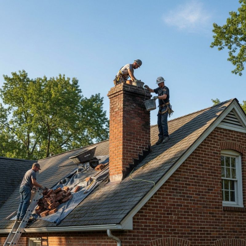 Chimney Brick Repair